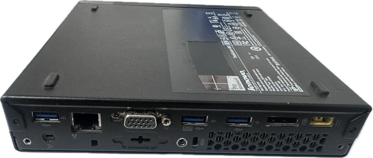 Lenovo thinkcentre M93 -mini desktop  i5 vpro 4th gen 8gb ram 500 HDD  Upgraded to windows 11 pro