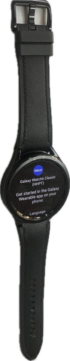 TRADE IN CLEARANCE  : Samsung Watch 6 Classic - 47mm