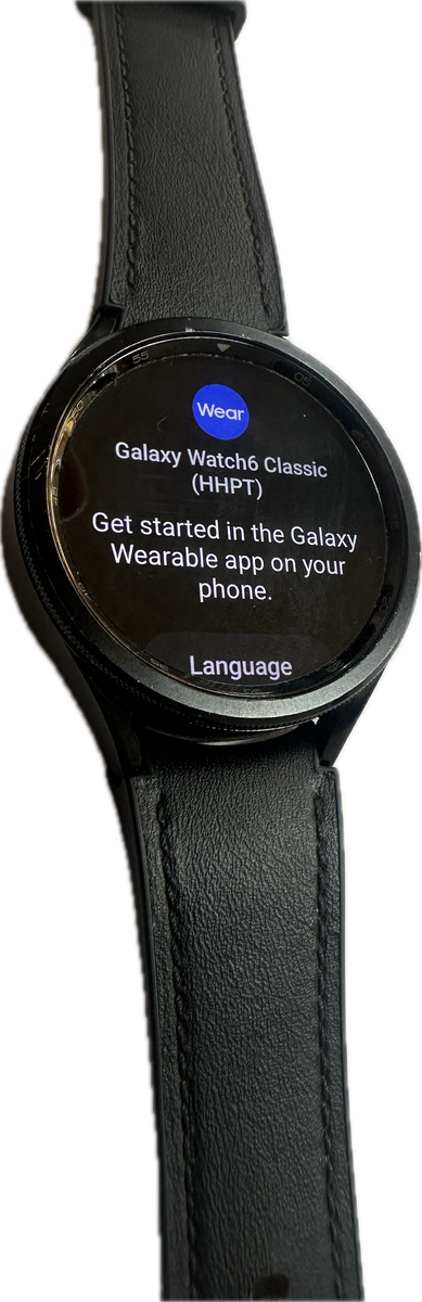 TRADE IN CLEARANCE  : Samsung Watch 6 Classic - 47mm