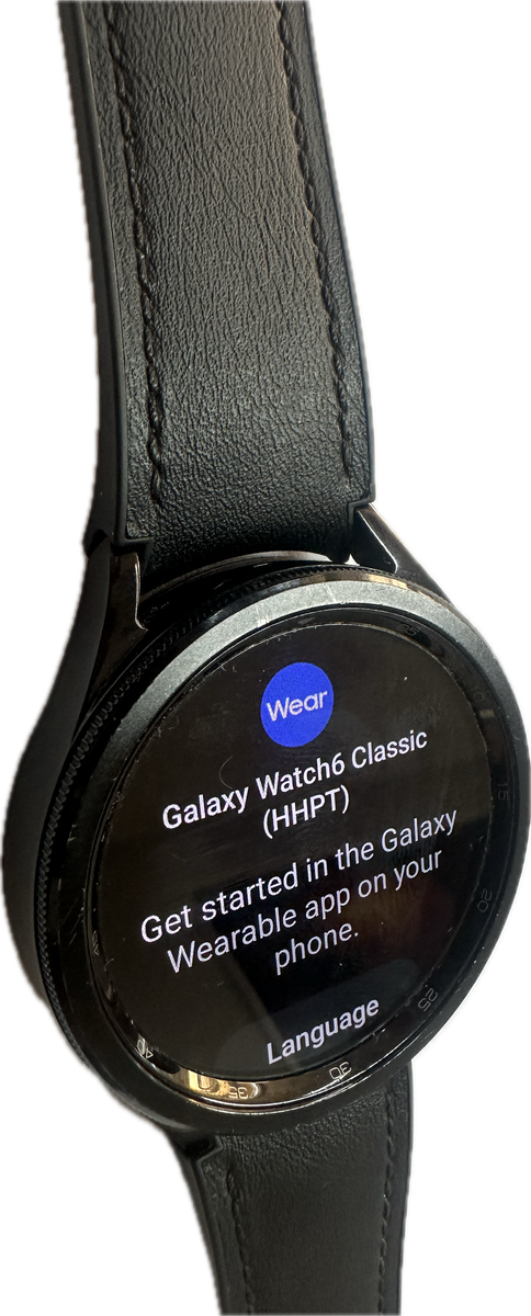 TRADE IN CLEARANCE  : Samsung Watch 6 Classic - 47mm