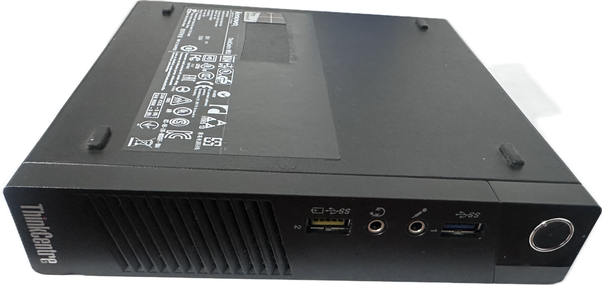 Lenovo thinkcentre M93 -mini desktop  i5 vpro 4th gen 8gb ram 500 HDD  Upgraded to windows 11 pro