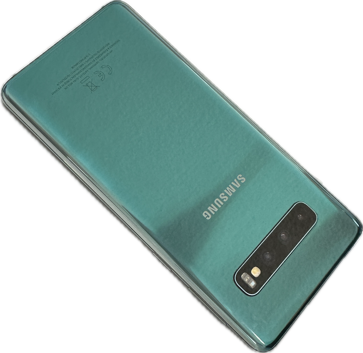 S1022-Samsung - S10 - Screen unresponsive and cracked