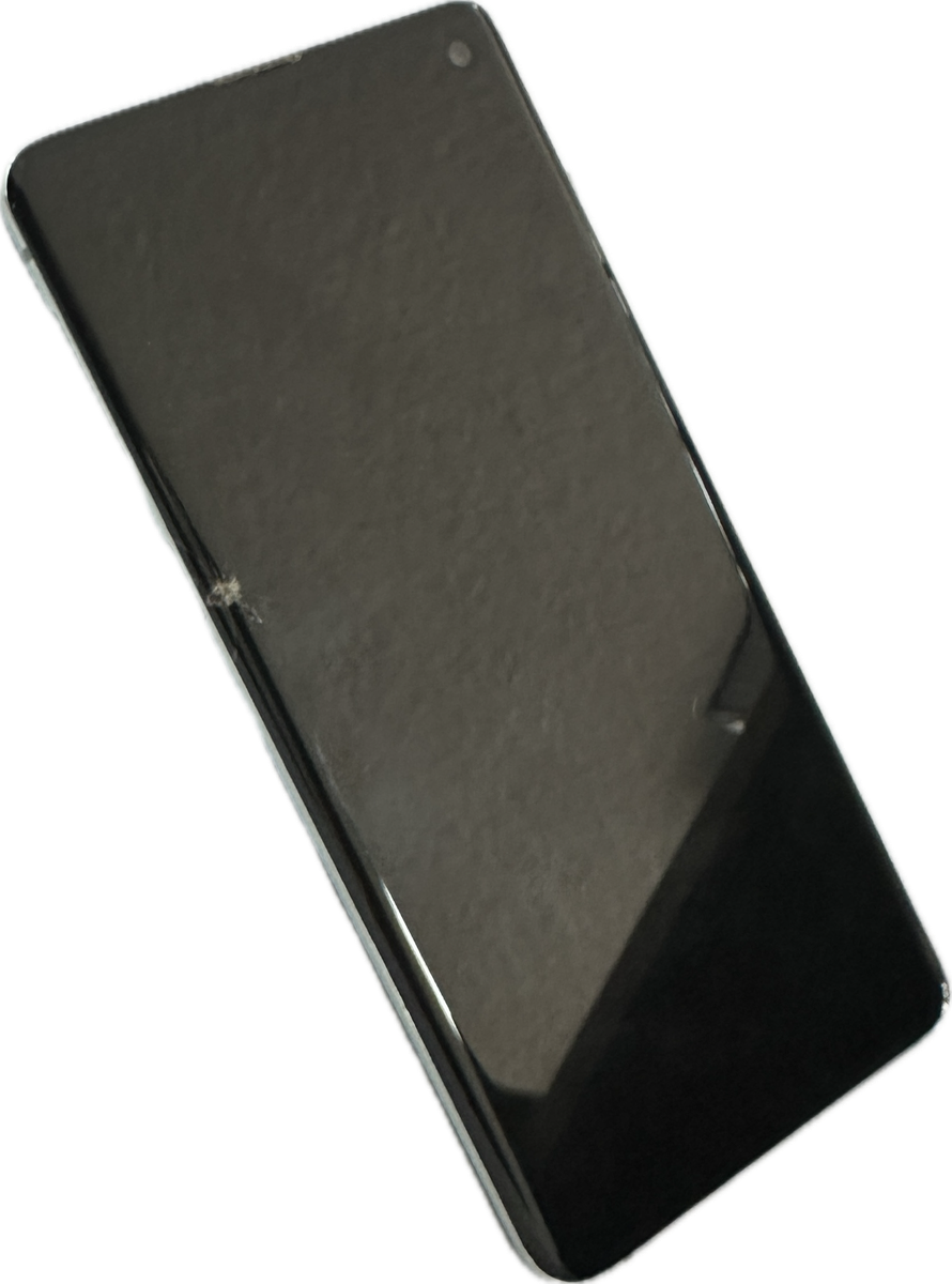 S1022-Samsung - S10 - Screen unresponsive and cracked