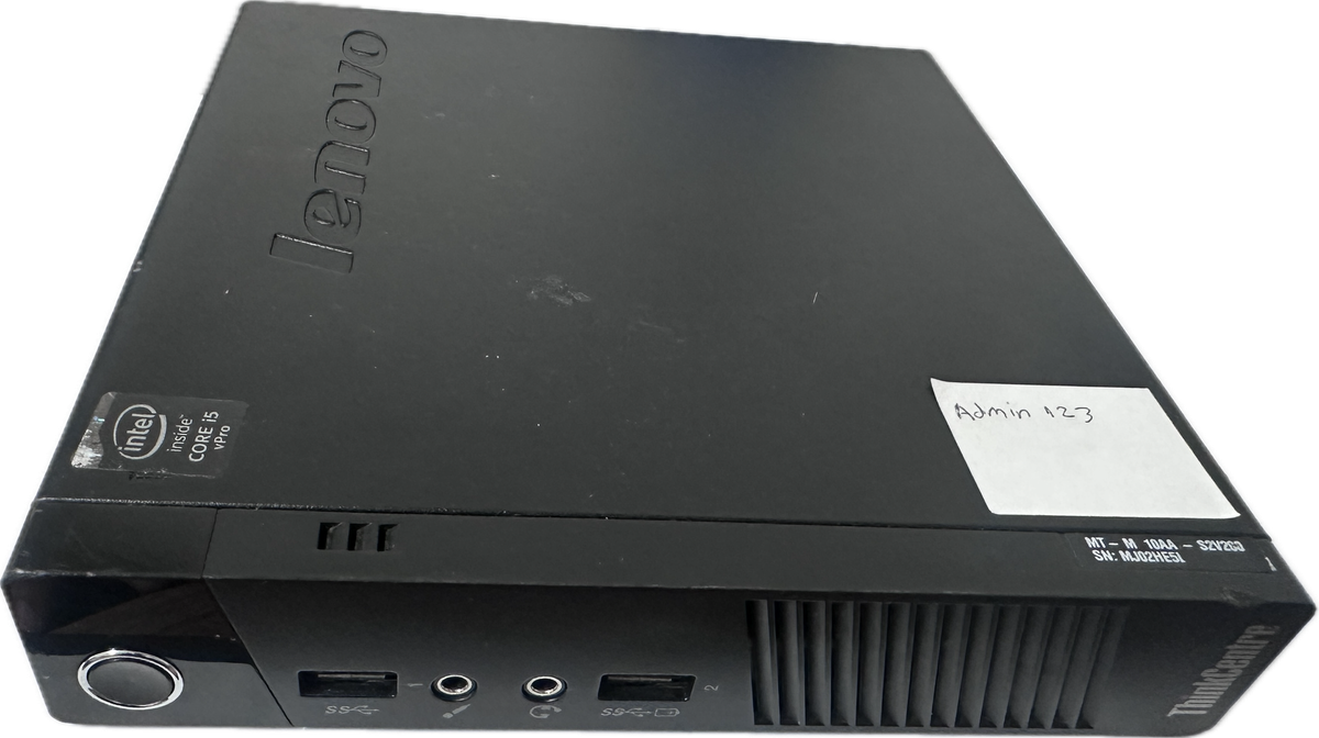 Lenovo thinkcentre M93 -mini desktop  i5 vpro 4th gen 8gb ram 500 HDD  Upgraded to windows 11 pro