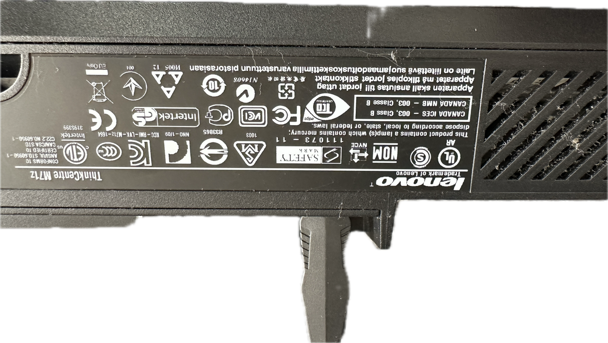 LTC1- Warehouse Clearance : LENOVO ThinkCentre M71z - INtel Core  i3 -  6 GB RAM - Windows 7