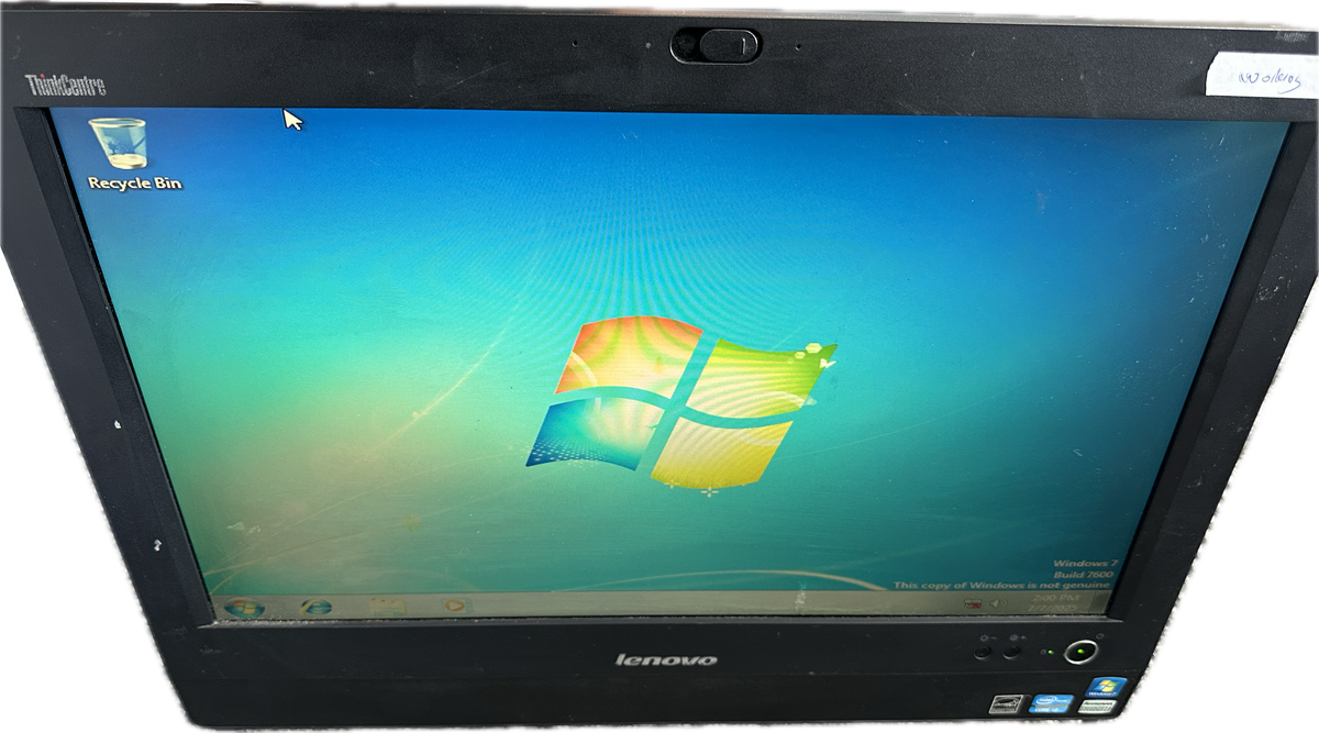 LTC1- Warehouse Clearance : LENOVO ThinkCentre M71z - INtel Core  i3 -  6 GB RAM - Windows 7