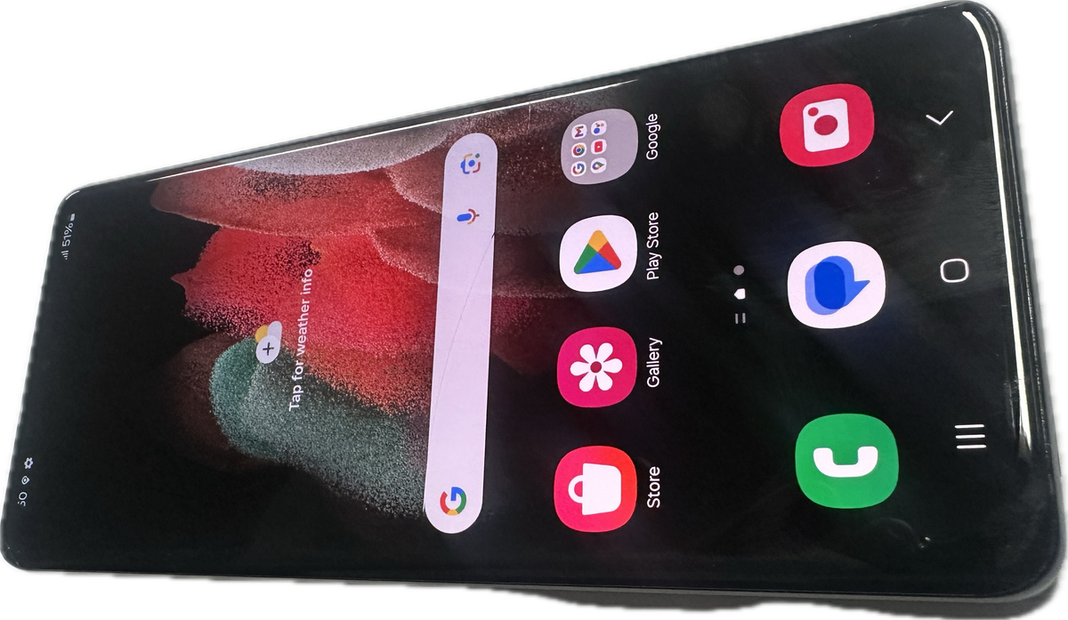 S21U5G-Samsung s21 Ultra 5G - Screen cracked / Damage