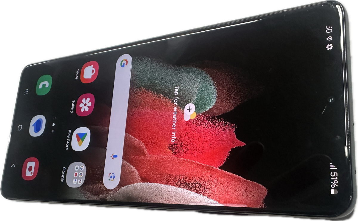 S21U5G-Samsung s21 Ultra 5G - Screen cracked / Damage