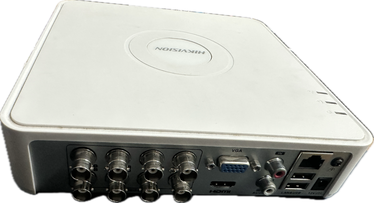 8  Channel HIK Vision DVR