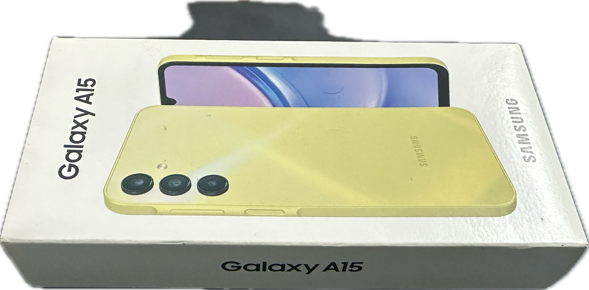 Samsung A15 128 GB 4 GB - Cracked Screen