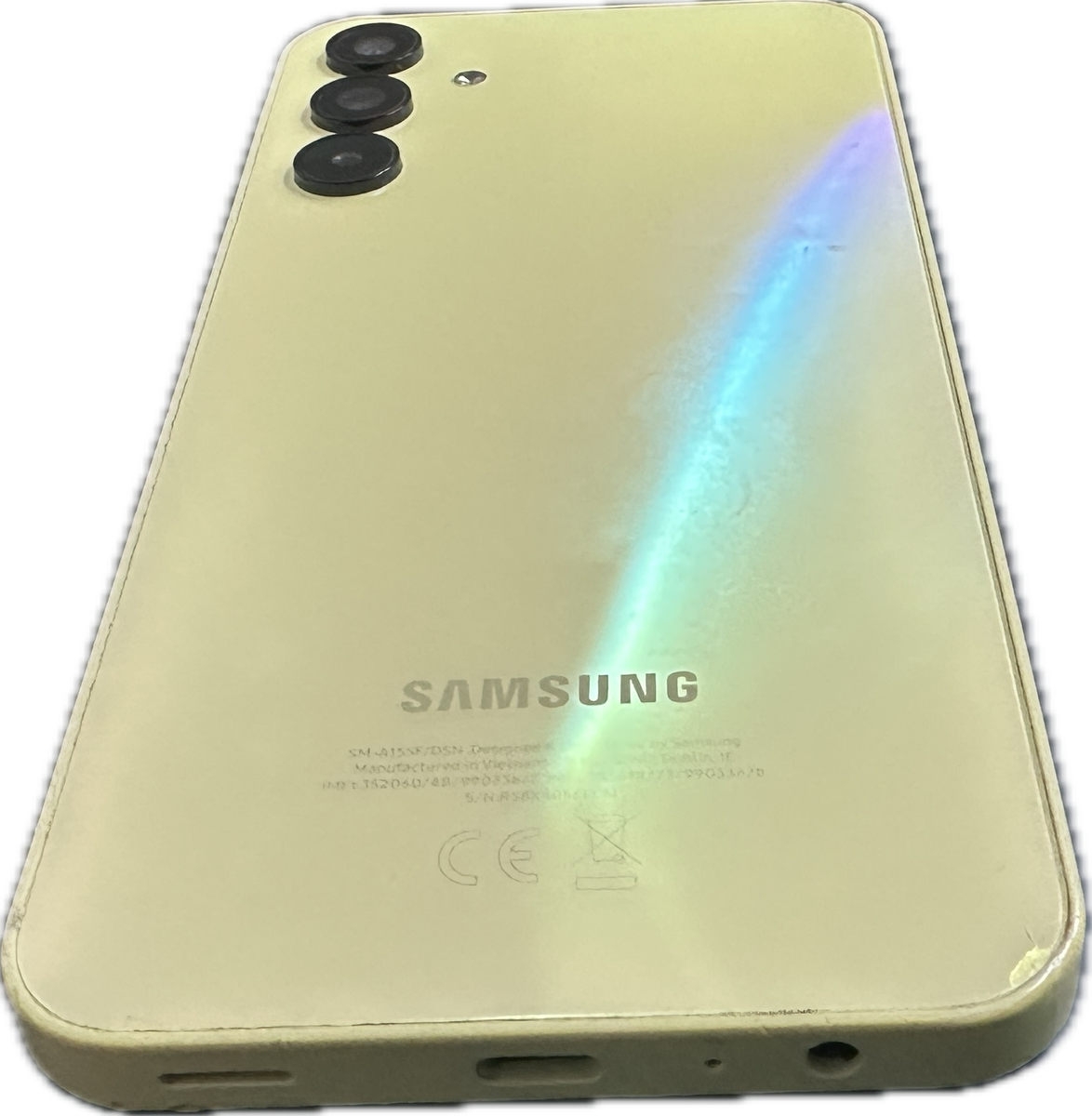 Samsung A15 128 GB 4 GB - Cracked Screen