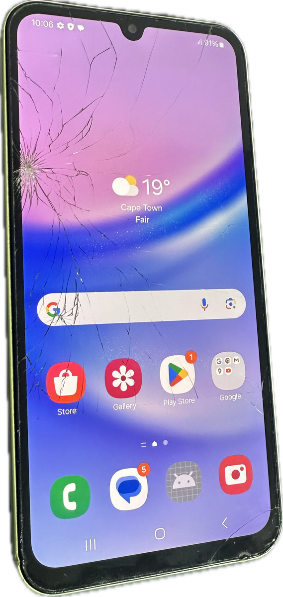 Samsung A15 128 GB 4 GB - Cracked Screen