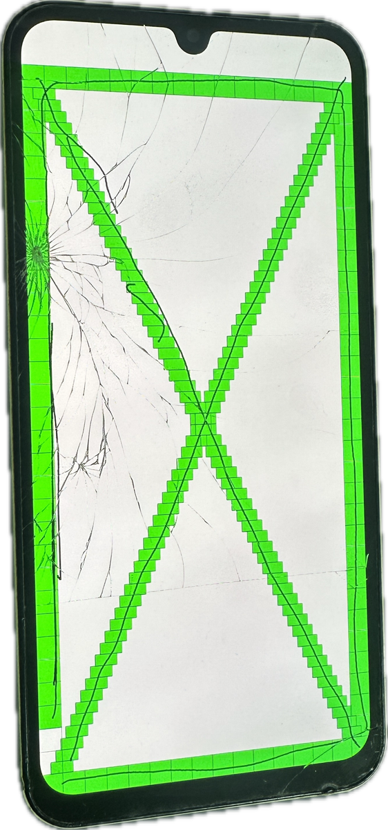 Samsung A15 128 GB 4 GB - Cracked Screen