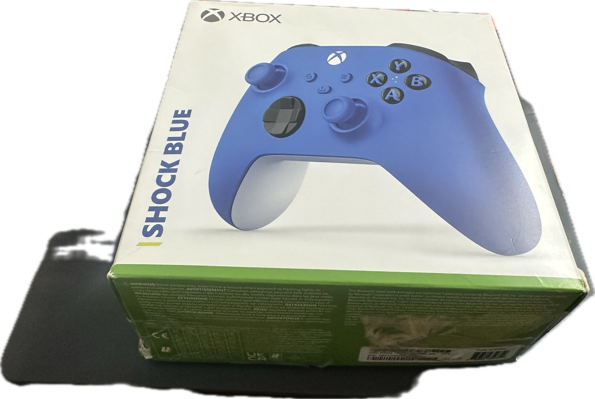 Xbox Wireless Controller - Shock Blue