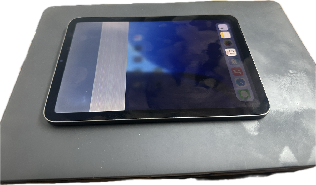Ipad Mini 6th Gen Wifi 64GB - Screen damage