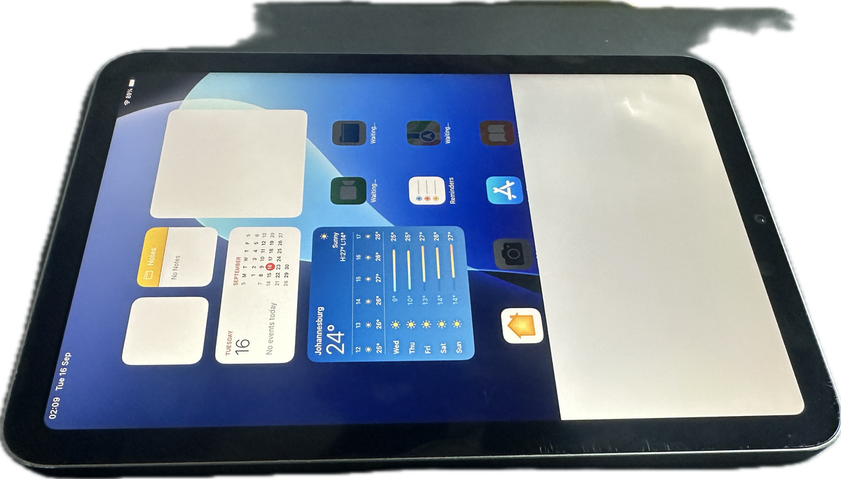 Ipad Mini 6th Gen Wifi 64GB - Screen damage