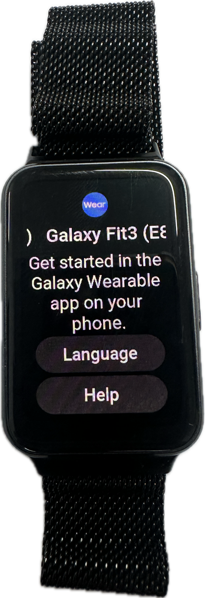 Samsung FIT 3 - e827