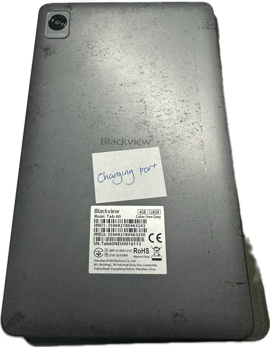 Blackview TAB 60 - Does not turn on