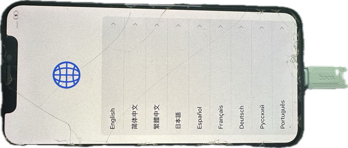 Iphone X - Screen lifting