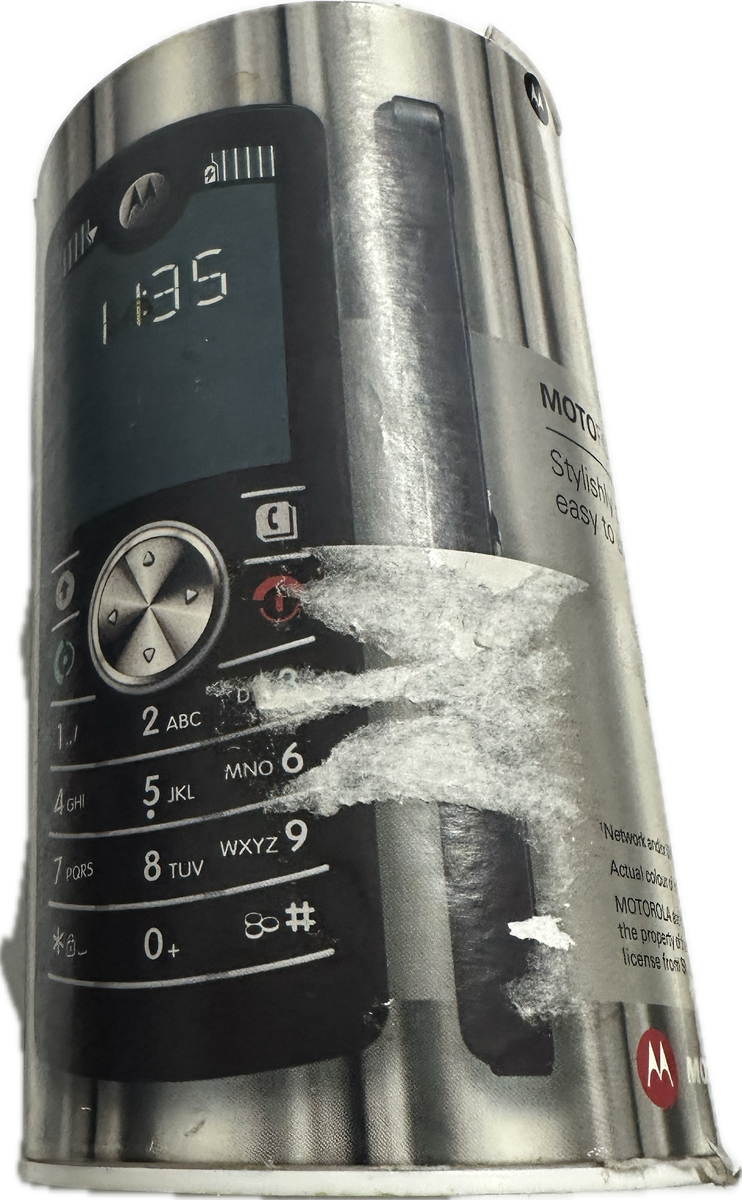 Retrophone - Motorola Motofone F3