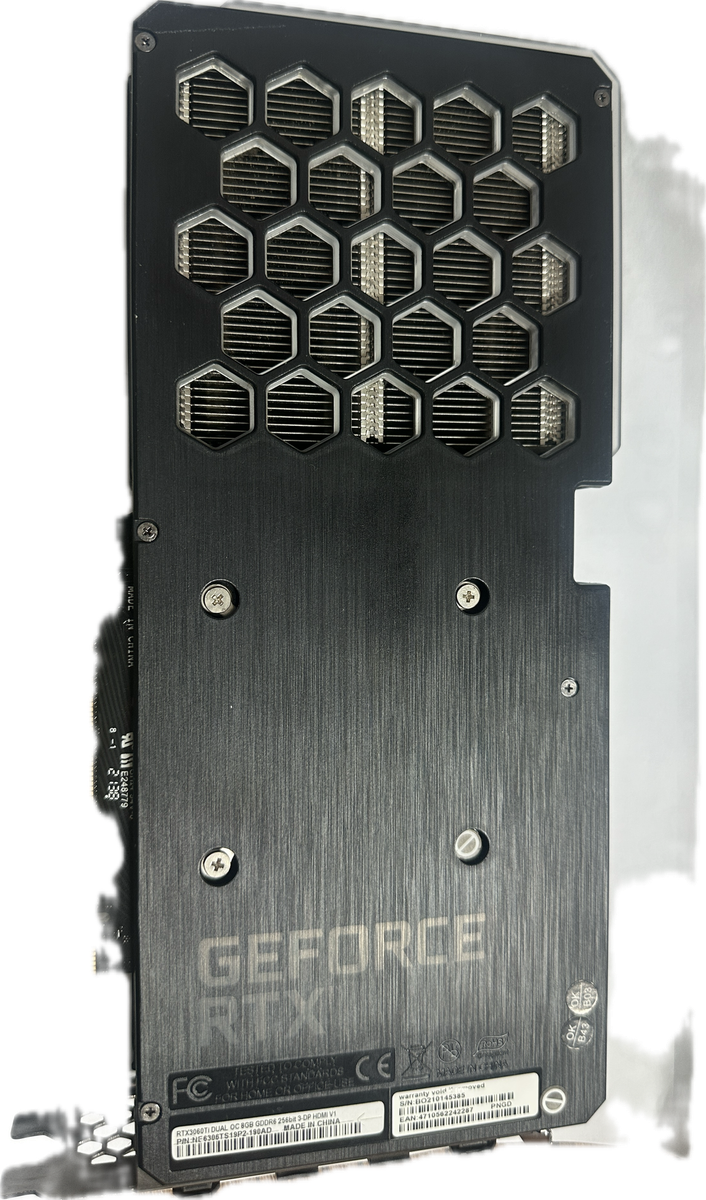 Palit GEFORCE RTX 3060ti 8GB Graphics Card