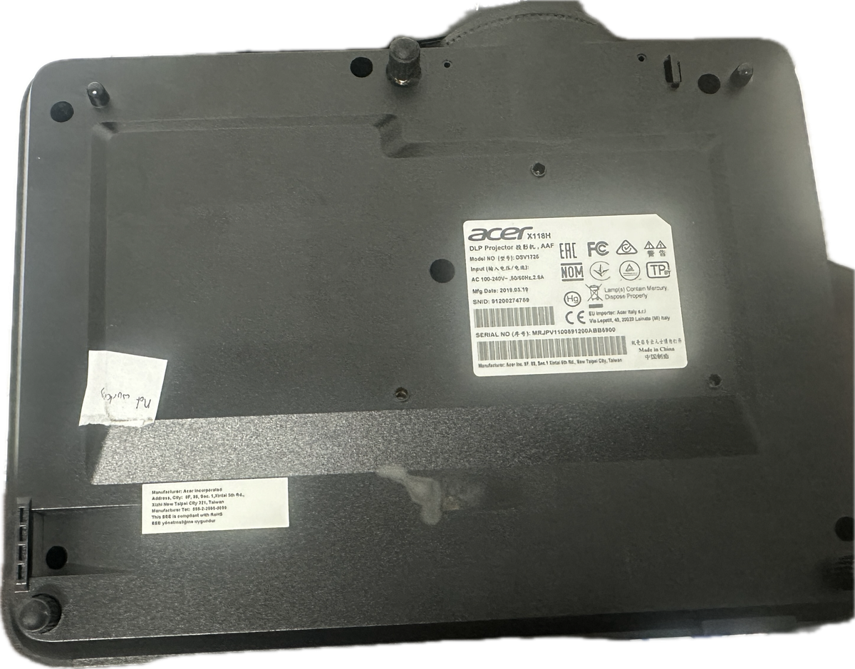 ACER DLP PROJECTOR : DSV1725
