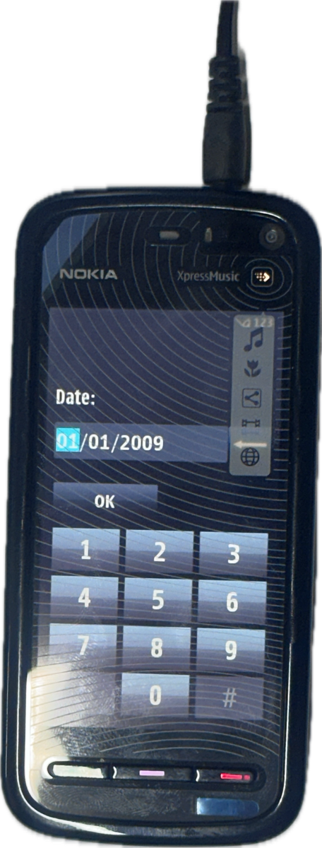 COLLECTORS : Nokia 5800 Xpress Music