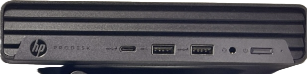 HP Elite small form factor Desktop PC - Intel Core vPro i7 Processor 10700T - 16 GB RAM