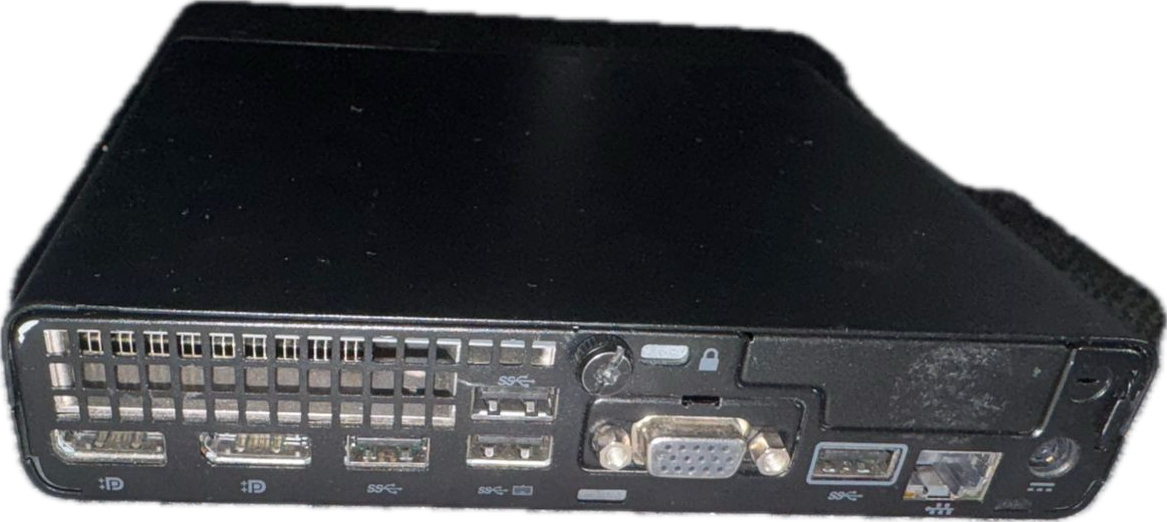 HP Elite small form factor Desktop PC - Intel Core vPro i7 Processor 10700T - 16 GB RAM