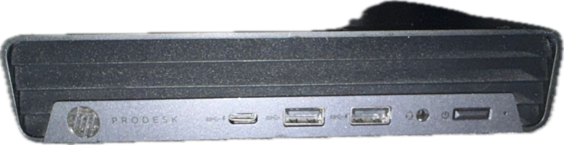 HP Elite small form factor Desktop PC - Intel Core vPro i7 Processor 10700T - 16 GB RAM