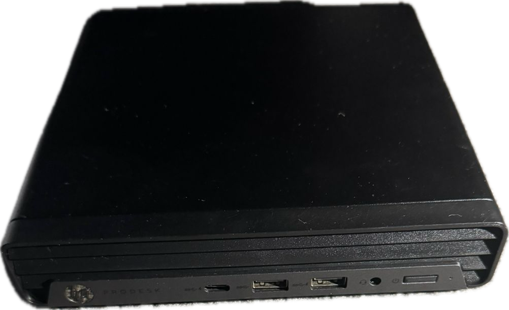 HP Elite small form factor Desktop PC - Intel Core vPro i7 Processor 10700T - 16 GB RAM