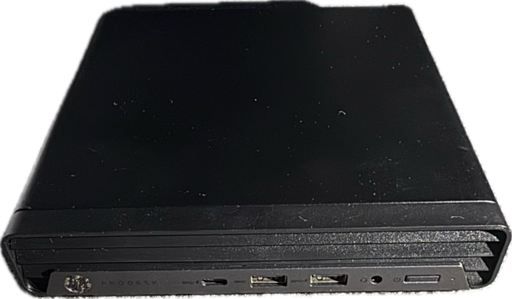 HP Elite small form factor Desktop PC - Intel Core vPro i7 Processor 10700T - 16 GB RAM