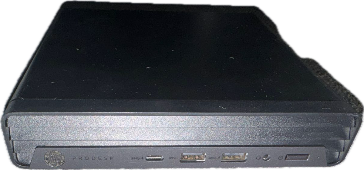 HP Elite small form factor Desktop PC - Intel Core vPro i7 Processor 10700T - 16 GB RAM