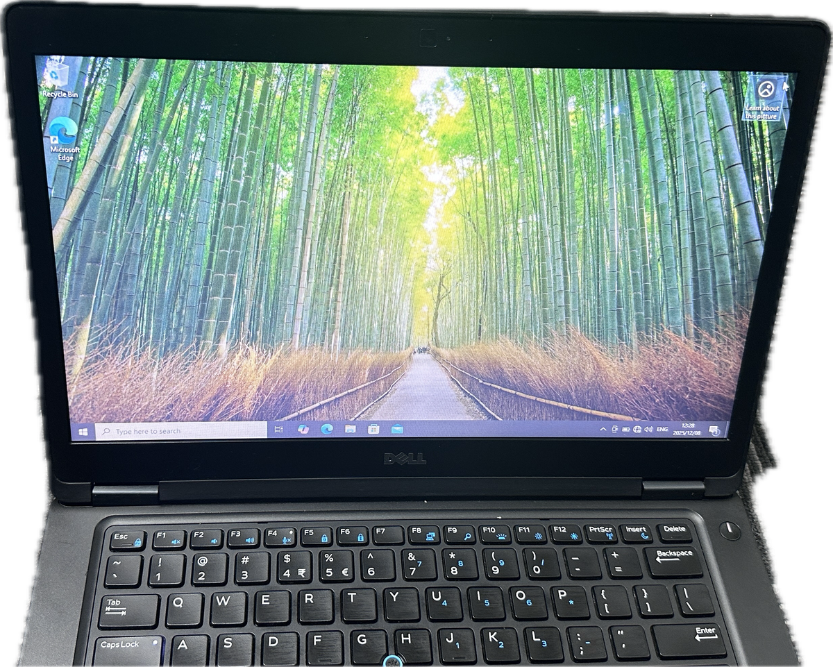 DELL LATITUDE 5480    Core i5  8 GB  RAM  250 GB SSD Windows 10 Pro