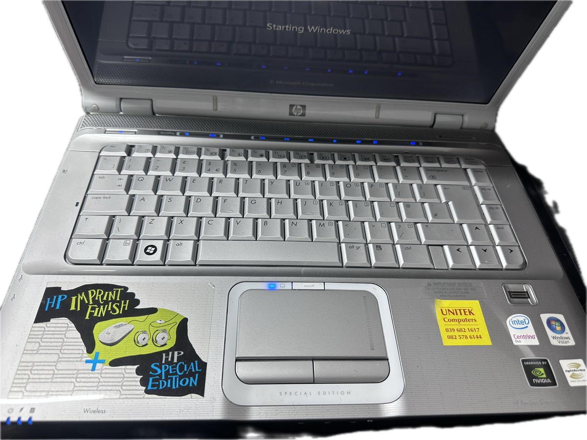 HP PAVILLION DV6000 - INTEL CORE 2 DUO - 2GB RAM- 160 GB HDD