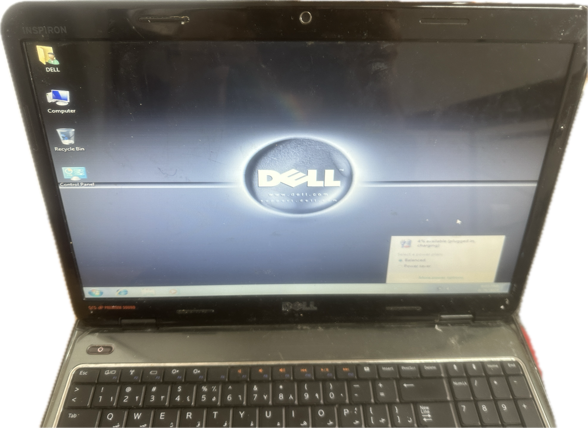 DELL N5010- Core i3- 2 GB RAM - WINDOWS 7 Ultimate