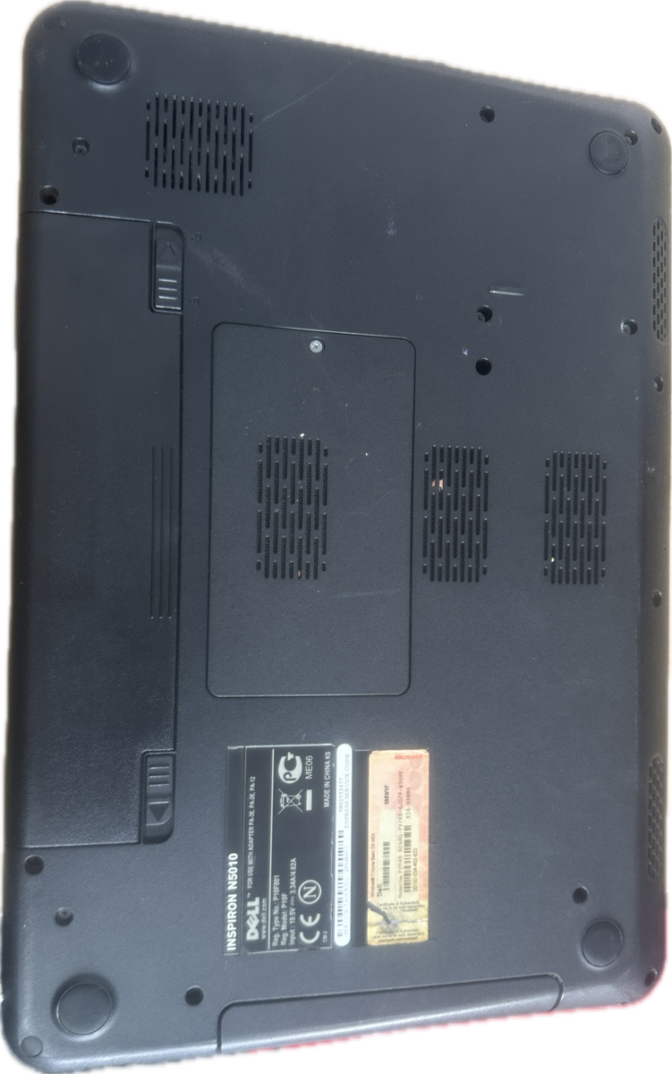 DELL N5010- Core i3- 2 GB RAM - WINDOWS 7 Ultimate