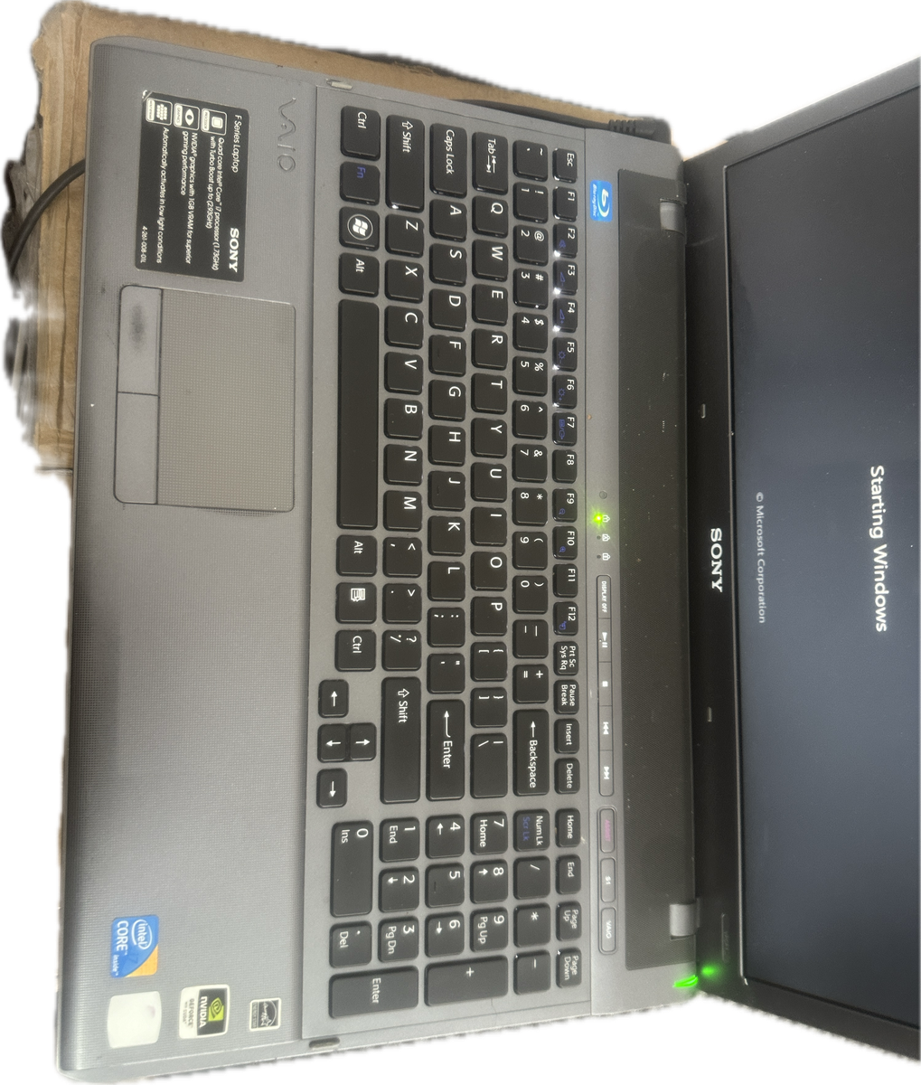 Sony VAIO - Core i7 - 6 GB RAM - Nvidia GT425M Graphics