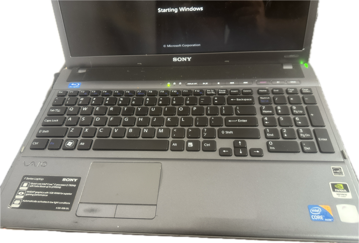 Sony VAIO - Core i7 - 6 GB RAM - Nvidia GT425M Graphics