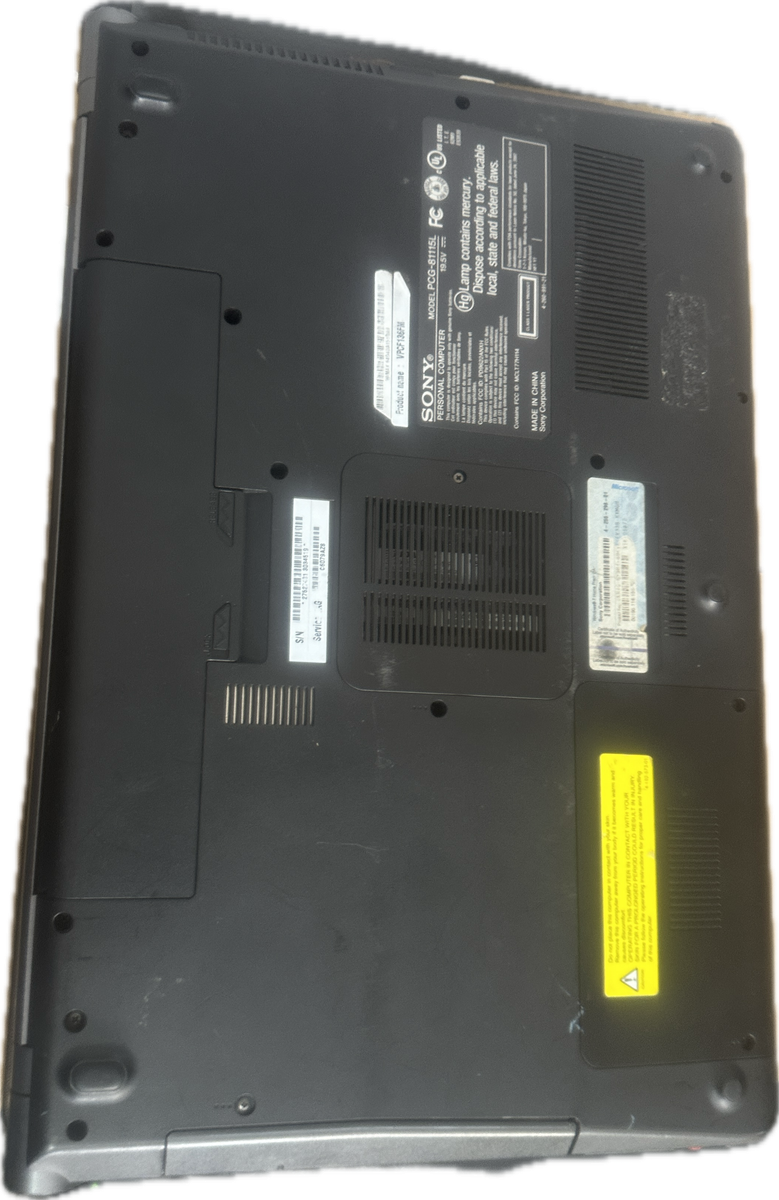 Sony VAIO - Core i7 - 6 GB RAM - Nvidia GT425M Graphics