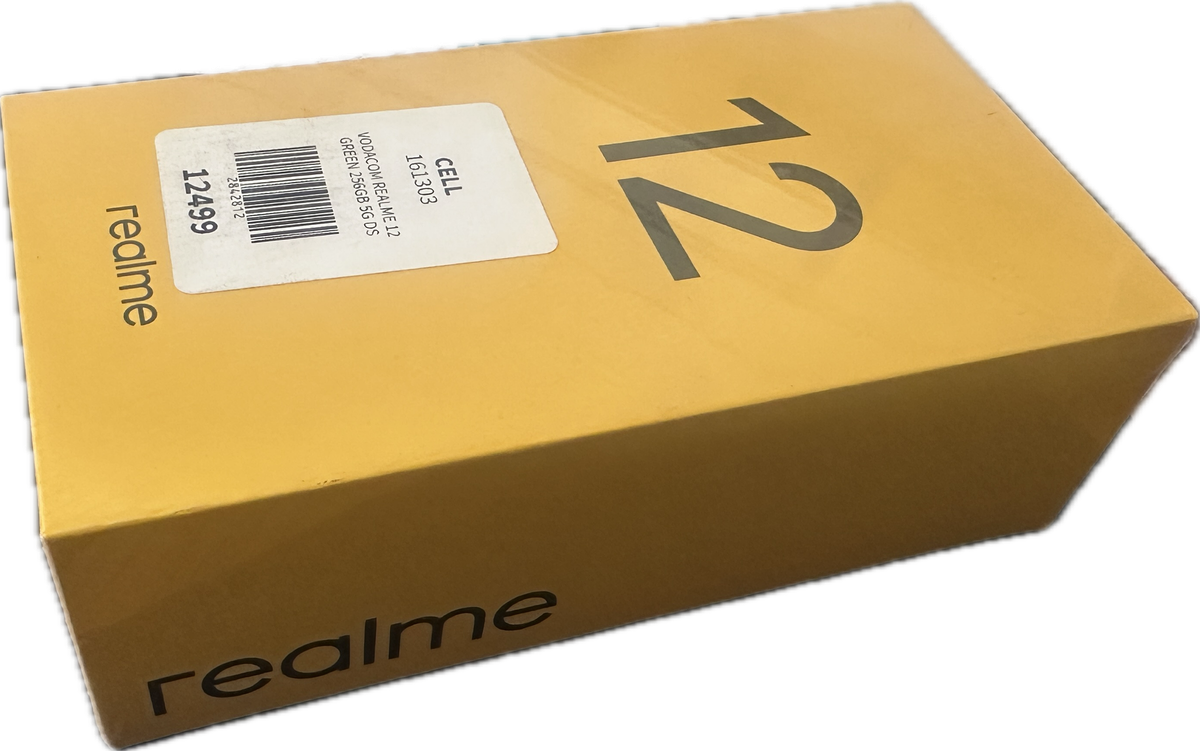 NEW - REALME 12 5G - 8GB RAM - 256GB Storage