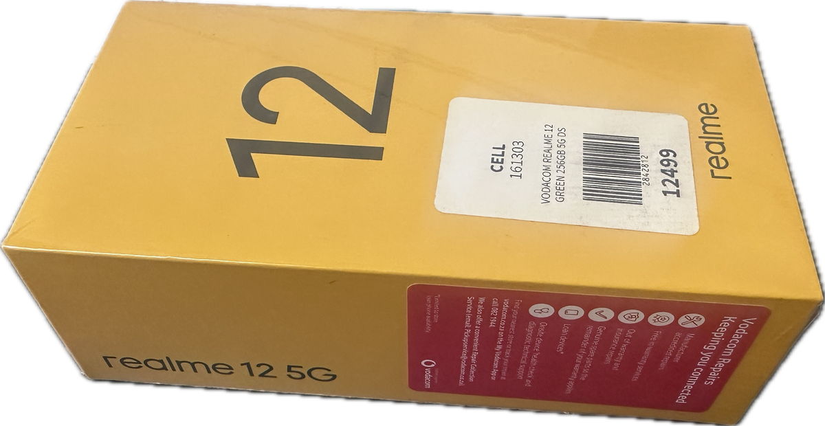 NEW - REALME 12 5G - 8GB RAM - 256GB Storage
