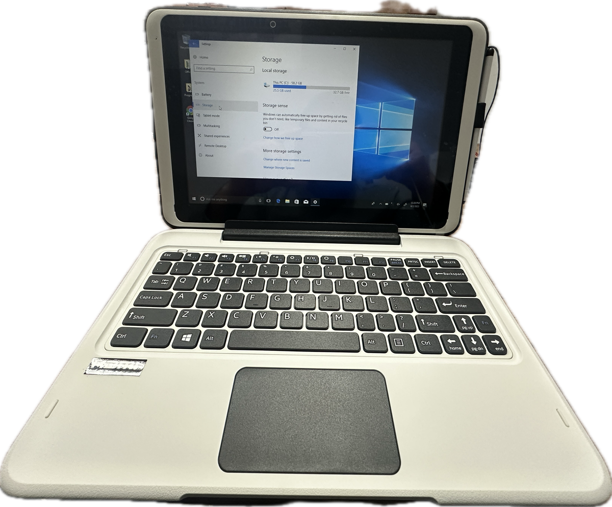 TABLET PC - INTEL ATOM- 2 GB RAM - 60 GB MEMORY