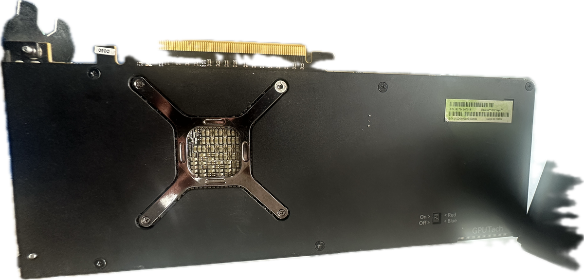 Clearance:  RADEON GRAPHICS CARD - spares repairs - RX VEGA 64