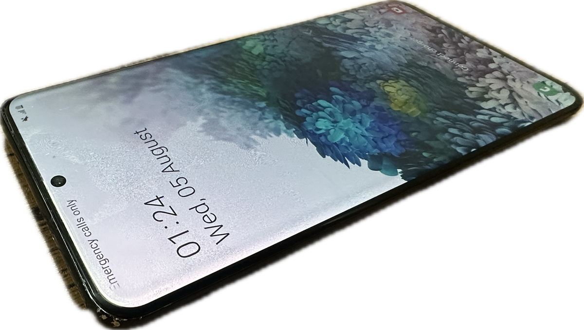 TRADE IN - Clearance:  SAMSUNG S20 PLUS - 128 GB- DUAL SIM