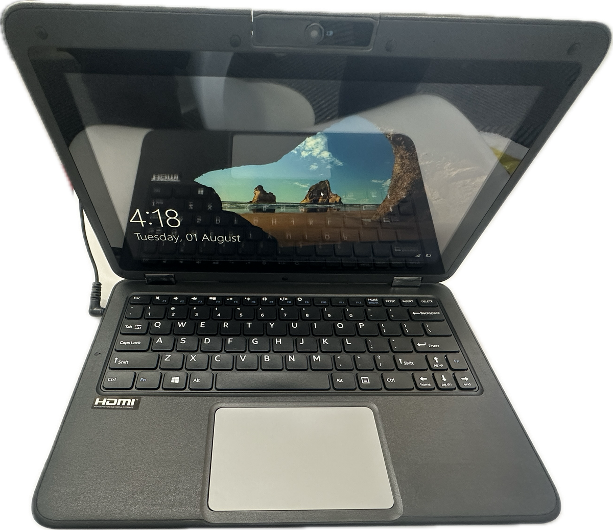 A22- IT Master Foldable Laptop Tablet PC - Celeron N3010 - 4 GB RAM - Windows 10 Pro - Touchscreen