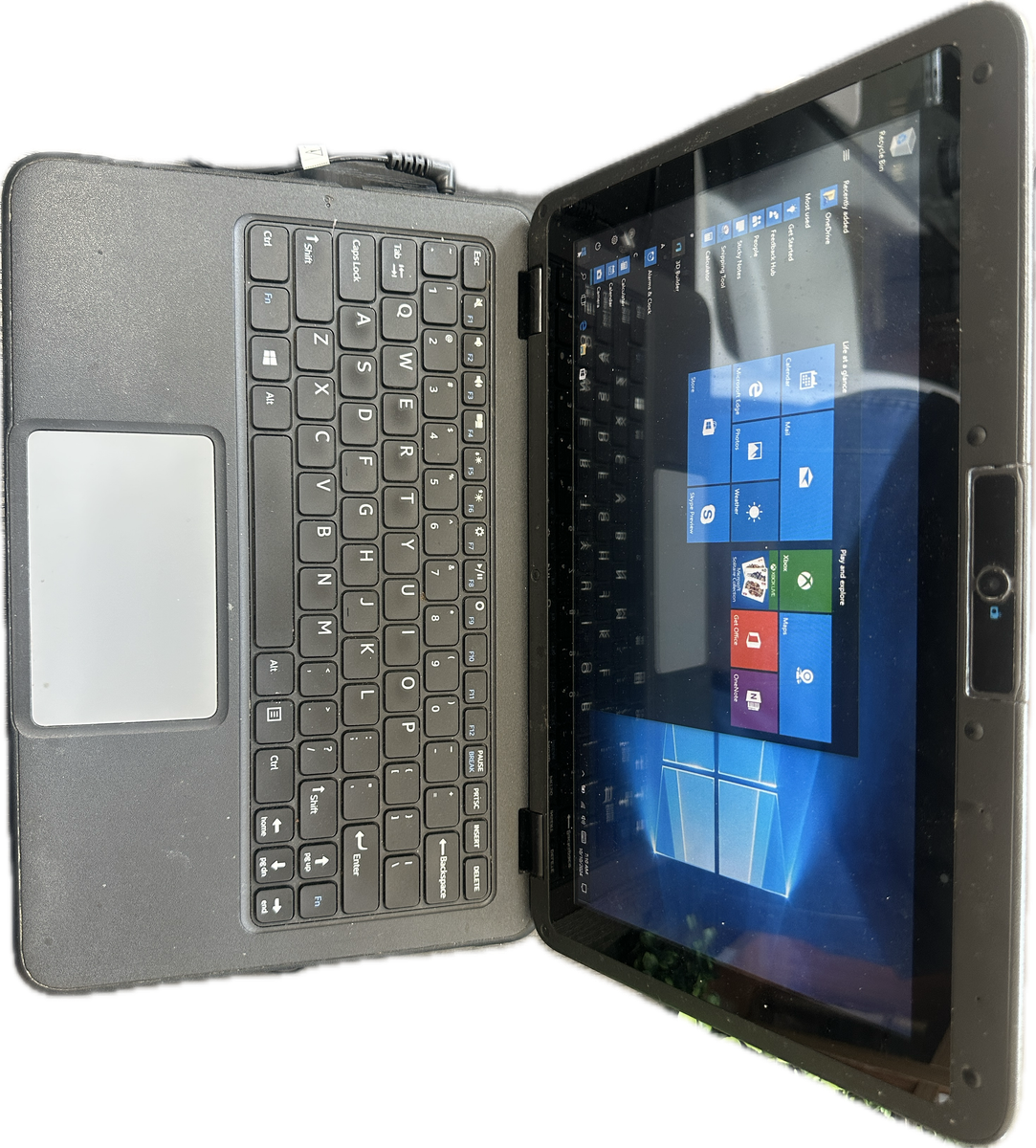 IT Master Foldable Laptop Tablet PC - Celeron N3010 - 4 GB RAM - Windows 10 Pro - Touchscreen