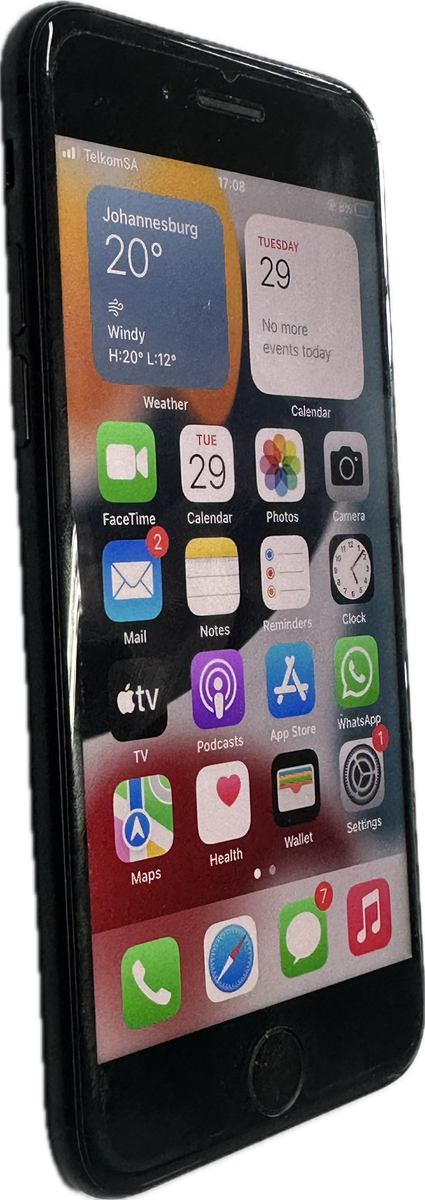 Clearance:  IPHONE 7 - 128 GB - 100%  battery health