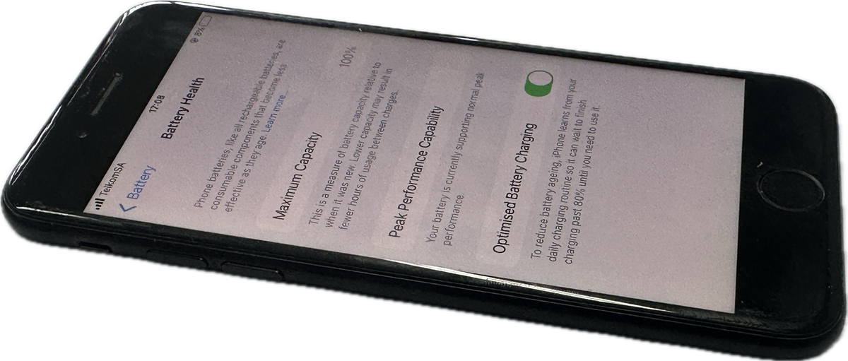 Clearance:  IPHONE 7 - 128 GB - 100%  battery health