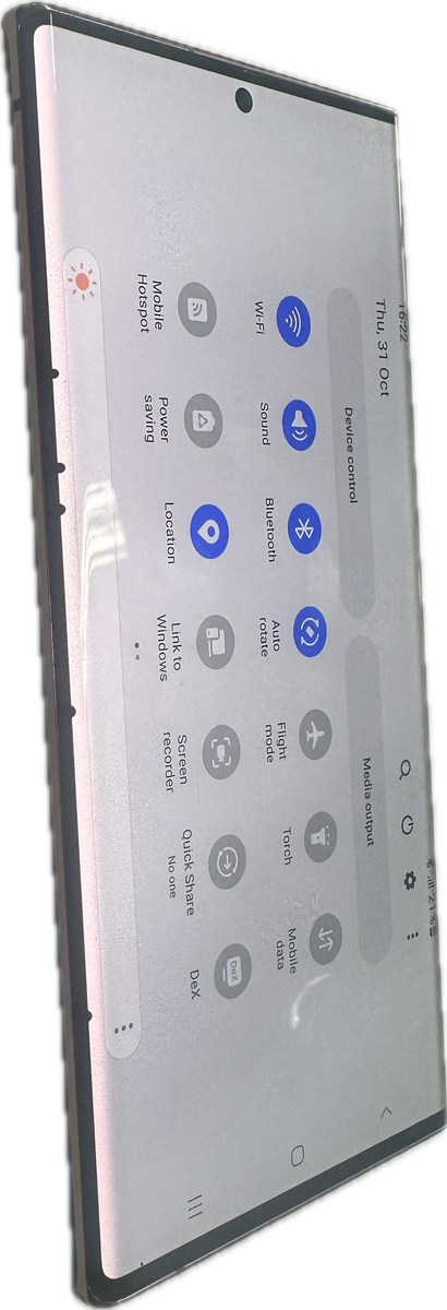 Clearance:  SAMSUNG Note 20 Ultra- Cracked Camera Glass - PLEASE READ